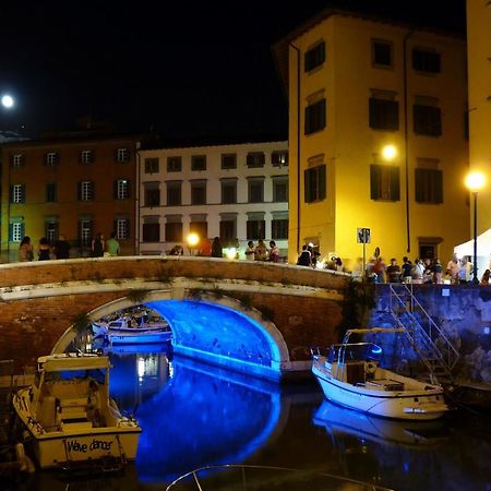 Appartamento La Piccola Venezia Livorno Exterior foto