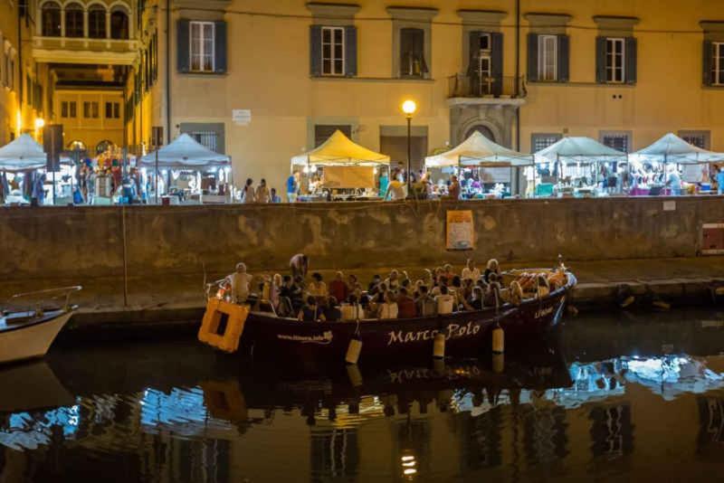 Appartamento La Piccola Venezia Livorno Exterior foto